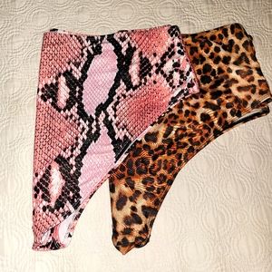 ⭐️4/$20 NWOT Pair of Shein Bikini Bottoms 👙
